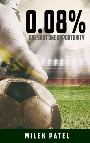 Patel - 0.08% One Shot One Opportunity - New paperback or softback