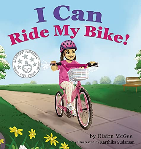 McG - I Can Ride My Bike! - New hardback or cased book