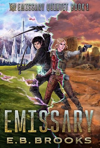 Brooks - Emissary - New hardback or cased book