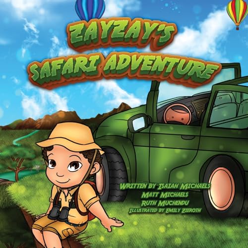 Michaels - Zayzay's Safari Adventure - New paperback or softback