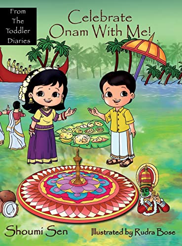 Sen - Celebrate Onam With Me! - New hardback or cased book