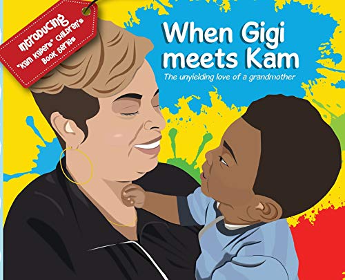 Washington - When Gigi meets Kam - New hardback or cased book