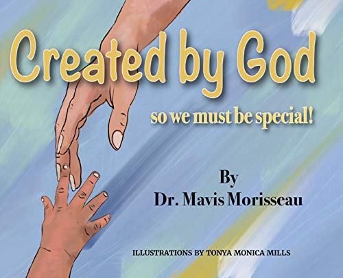 Morisseau - Created By God - New hardback or cased book