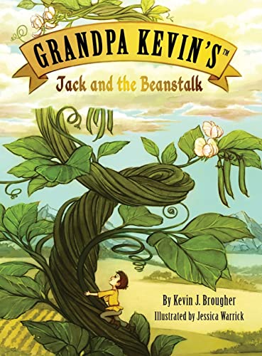 Brougher - Grandpa 's...Jack and the Beanstalk - New hardback or cased