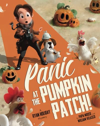 Velasco - Panic At The Pumpkin Patch A Funny Halloween Adventure - Ne