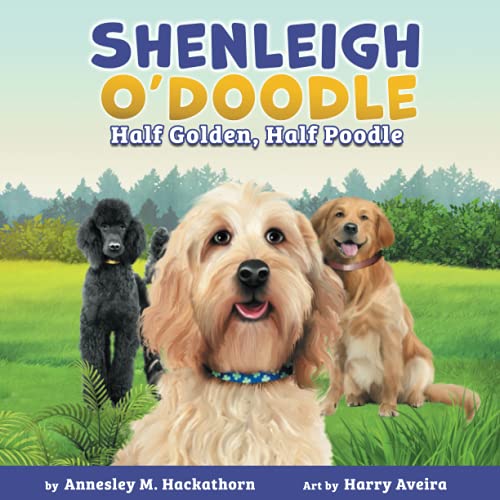 Hackathorn - Shenleigh O'Doodle, Half Golden, Half Poodle - New paperb