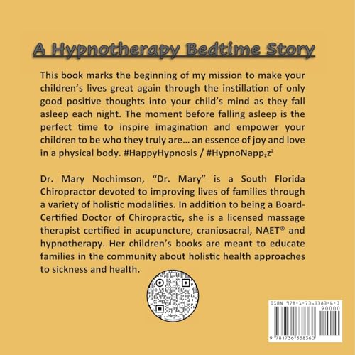 Nochimson - A Hypnotherapy Bedtime Story - New paperback or softback