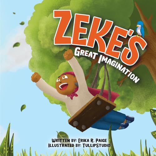 Paig - ZEKE'S GREAT IMAGINATION - New paperback or softback