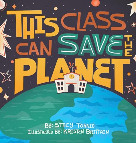 ornio - This Class Can Save the Planet - New hardback or cased book