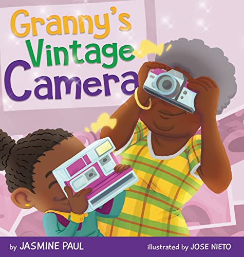 Paul - Granny's Vintage Camera - New hardback or cased book