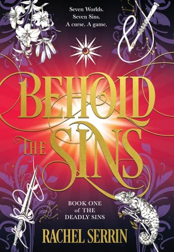 Serrin - Behold the Sins - New hardback or cased book