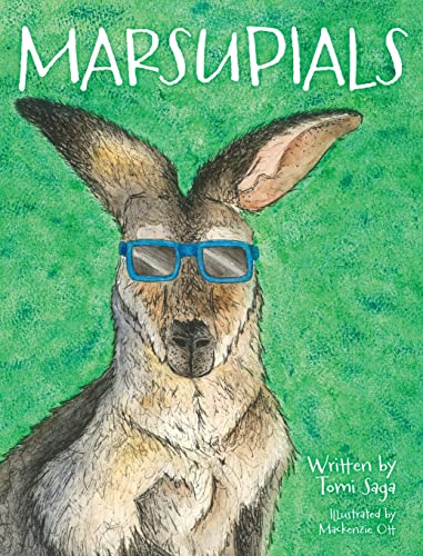 Saga - Marsupials - New hardback or cased book