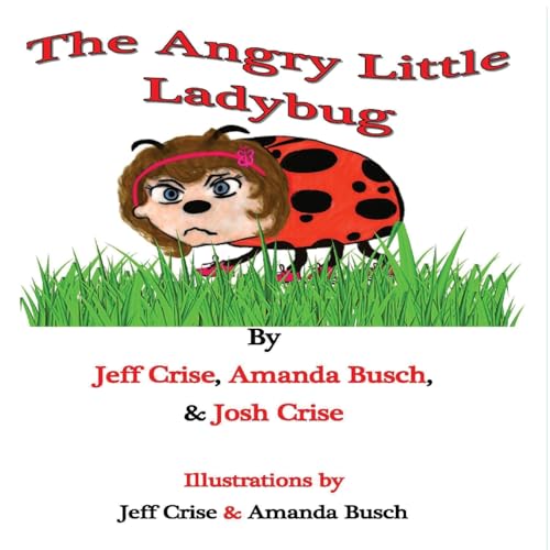 Cris - Angry Little Ladybug - New paperback or softback