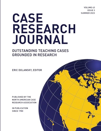 Dolansky - Case Research Journal: 43(3): Outstanding Teaching Cases Gr