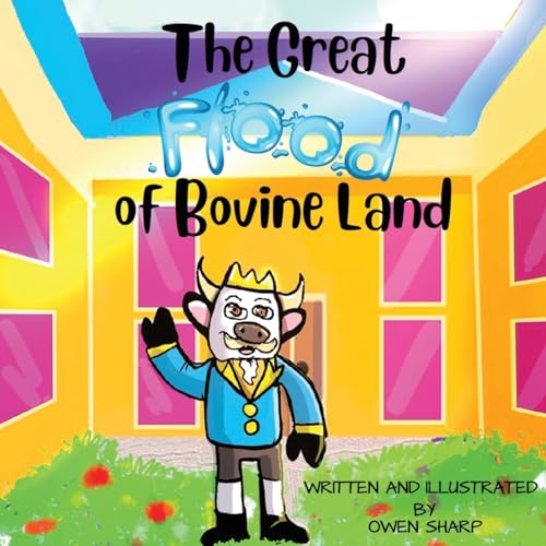 Sharp - Great Flood of Bovine Land - New paperback or softback