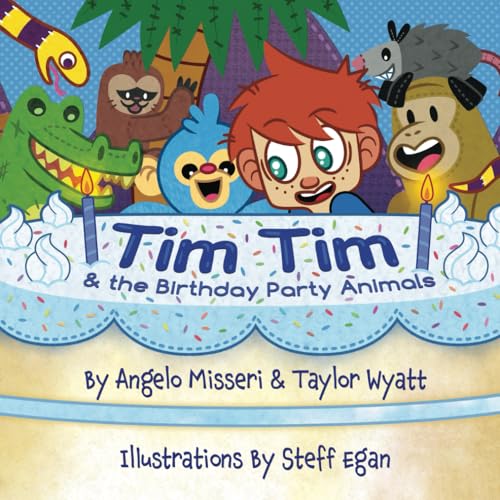 Misseri - Tim Tim and The Birthday Party Animals - New paperback or so