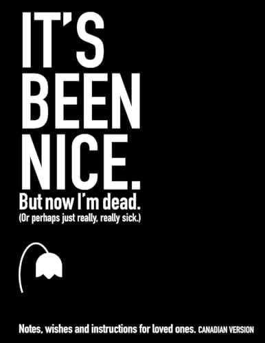 Maffett - It's Been Nice. But Now I'm Dead. (Canadian Version) - New p
