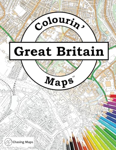 Maps - Colourin' Great Britain - New paperback or softback