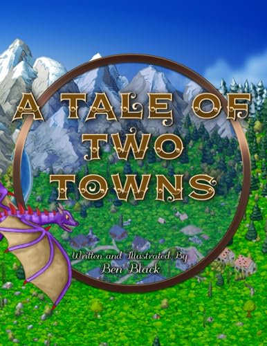 Black - A Tale of Two Towns - New paperback or softback