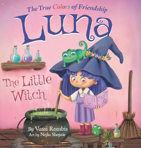 Rombis - Luna the Little Witch-The True Colors of Friendship: A Pictur