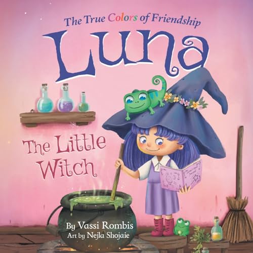 Rombis - Luna the Little Witch-The True Colors of Friendship: A Pictur