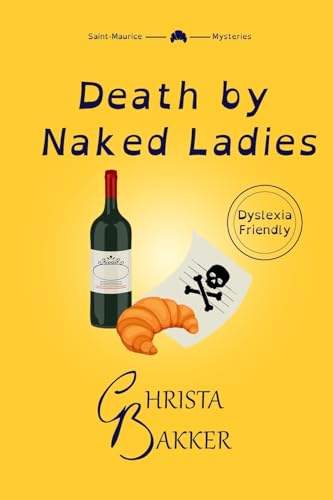 Bakker - Death by Naked Ladies A clean cozy mystery with a bit of ooh