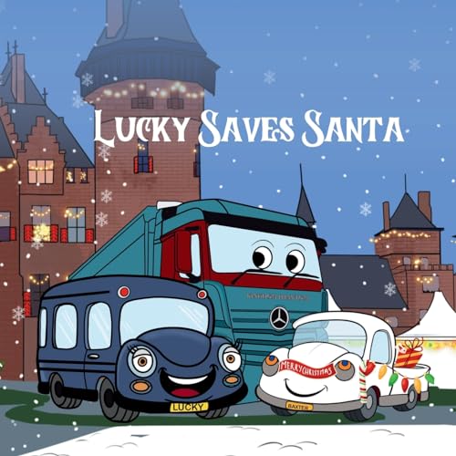 Goodsir - Lucky Saves Santa - New paperback or softback