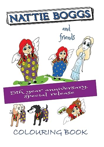 Shepherd - Nattie Boggs and friends colouring book - New paperback or