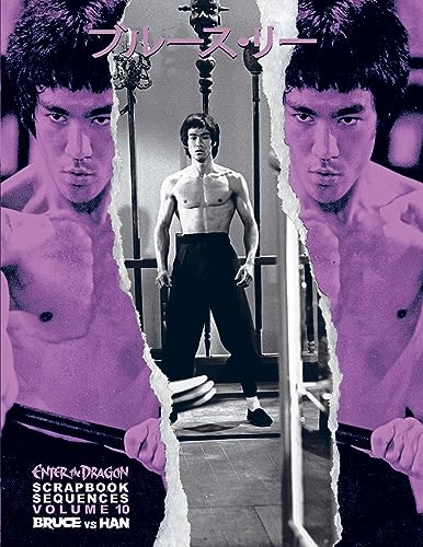 Baker - Bruce Lee ETD Scrapbook Sequences Vol 10 Hardback. VOLUME 9 "