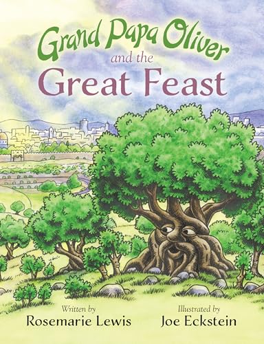 Lewis - Grand Papa Oliver and the Great Feast - New hardback or cased