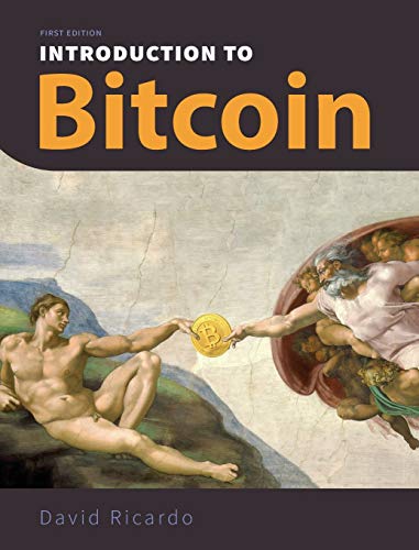 Ricardo - Introduction to Bitcoin - New hardback or cased book
