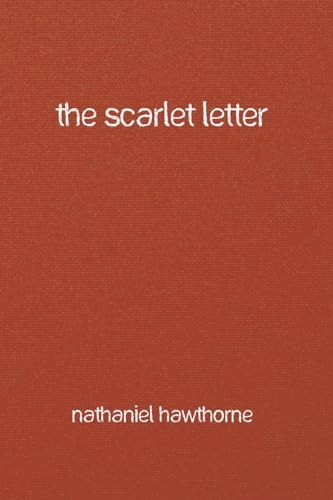 Hawthorn - Scarlet Letter - New paperback or softback