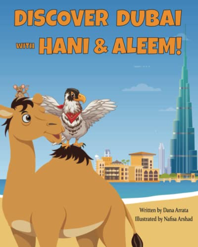 Arrata - Discover Dubai with Hani & Aleem - New paperback or softback