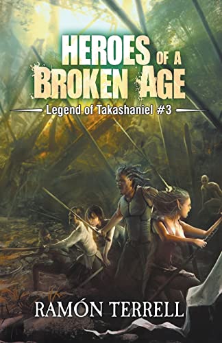 rrell - Heroes of a Broken Age - New paperback or softback