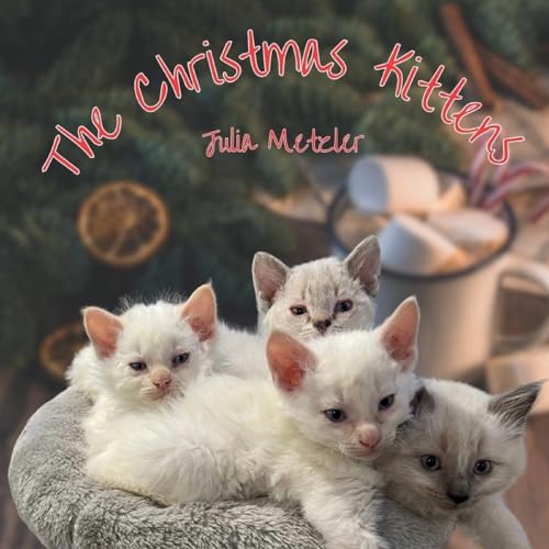 Metzler - Christmas Kittens - New paperback or softback