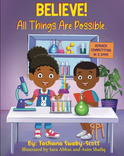 Swaby-Scott - Believe ! All Things Are Possible - New paperback or s