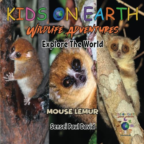 David - KIDS ON EARTH Wildlife Adventures - Explore The World Mouse Le