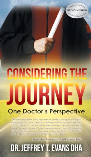 Evans - Considering the Journey One Doctor's Perspective - New hardba