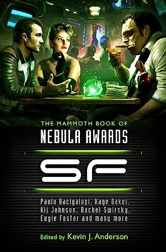 Kevin J. Anderson - Mammoth Book of Nebula Awards SF - New Paperback