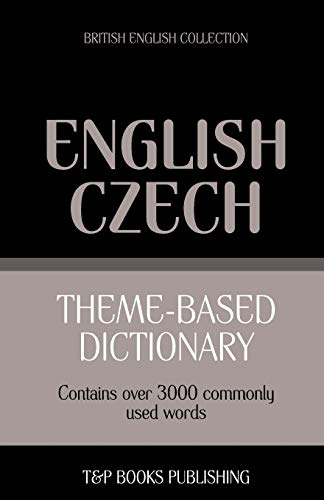 aranov - me-based dictionary British English-Czech - 3000 words - New