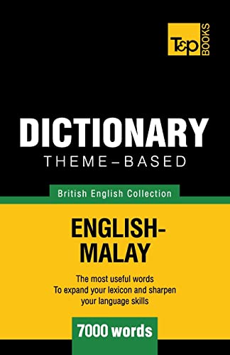 Pogadaev - me-based dictionary British English-Malay - 7000 words - Ne