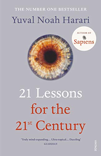 Yuval Noah Harari - 21 Lessons for the 21st Century - New Paperback