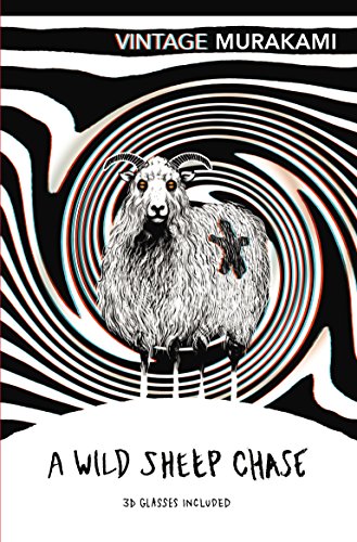 Haruki Murakami - A Wild Sheep Chase Special 3D Edition - New Paperb