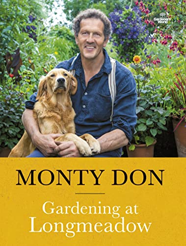 Monty Don - Gardening at Longmeadow - New Paperback
