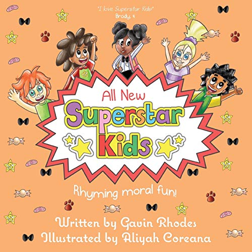 Rhodes - All New Superstar Kids: Rhyming Moral Fun - New paperback or