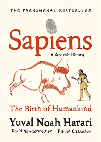 Yuval Noah Harari - Sapiens Graphic Novel Volume 1 - New Hardback