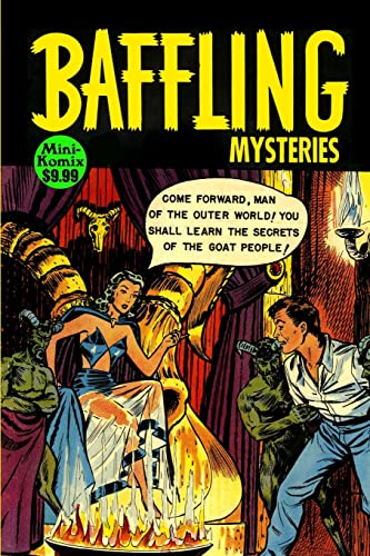 Komix - Baffling Mysteries - New paperback or softback