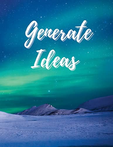 Purcell - Generate Ideas: Brainstorm Solutions for School or Work - Ne