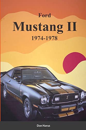 Narus - Ford Mustang II 1974-1978 - New paperback or softback