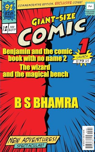 BHAMRA - Benjamin and the comic book with no name part 2 The wizard an